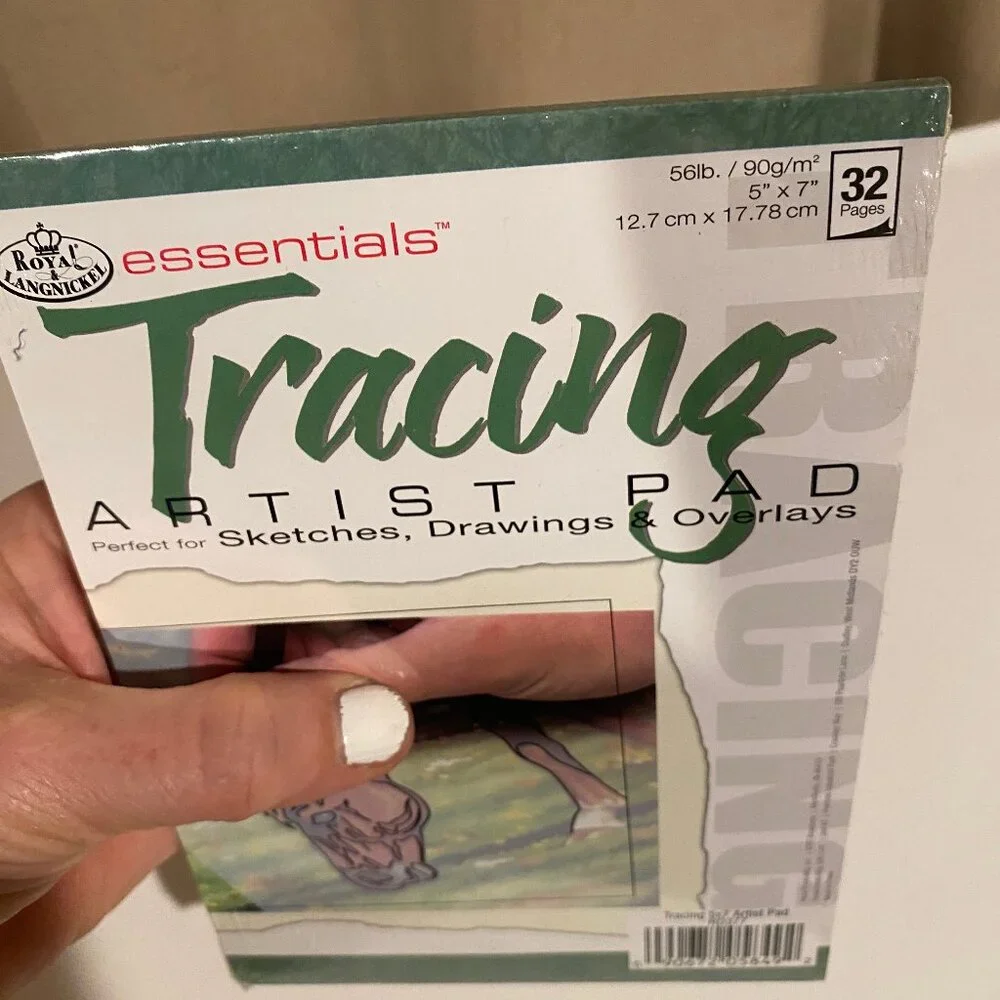 Royal Langnickel Tracing Artist Pad 32 Sheets – 5